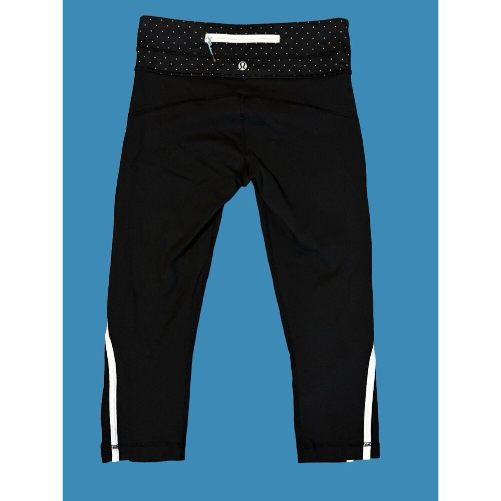 Lululemon Women’s Up The Pace Black Leggings Size 4